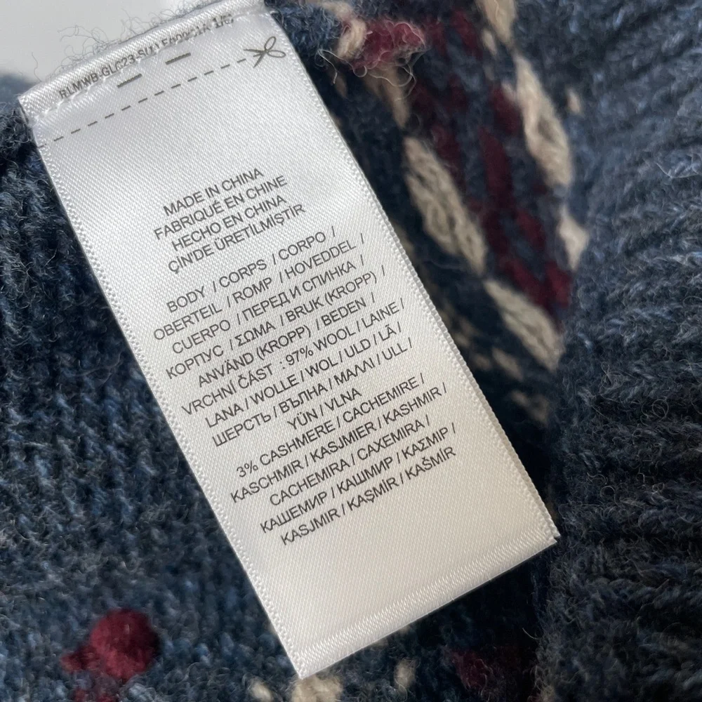 Polo Ralph Lauren msrp $498